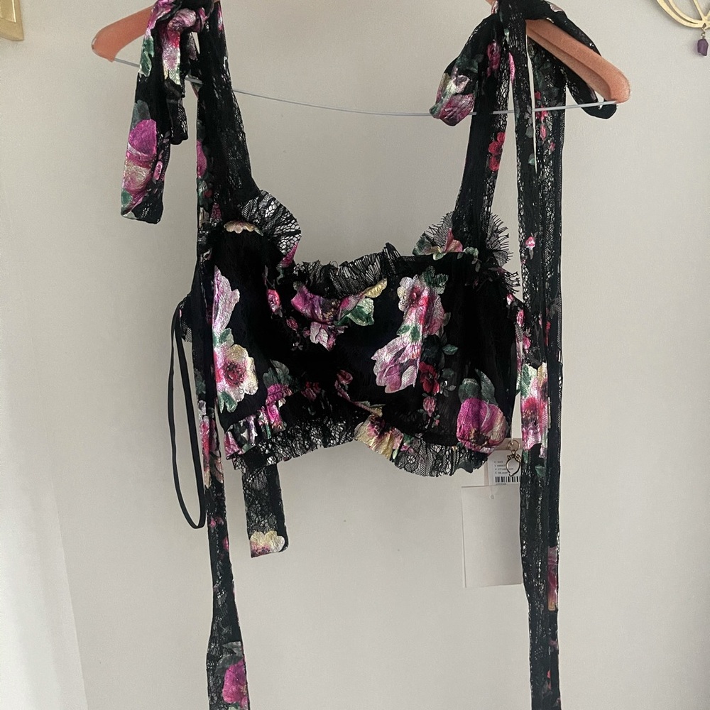 set of two top and skirt size small for love and lemons - Picture 2 of 3